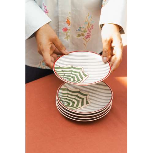 Sukoon: Kasa Plate - Set of 4