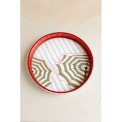 Sukoon: Kasa Round Tray