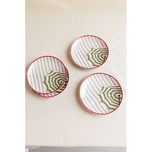 Sukoon: Kasa Plate - Set of 4