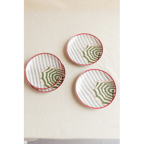 Sukoon: Kasa Plate - Set of 4