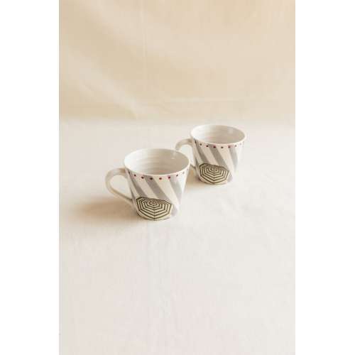 Sukoon: Kasa Mug - Set of 2