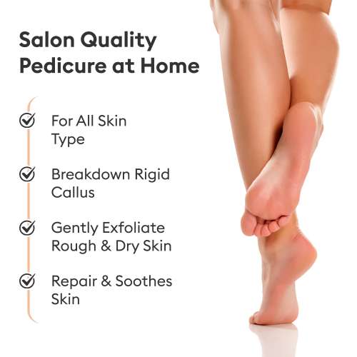 Protouch: Callus Remover Spray | Natural Exfoliation with Green Tea Extract and Aloe Vera Extract | Nourishing Coconut Oil & Olive Oil | Instantly Smooth, Soft Feet |100ml | Pack of 2