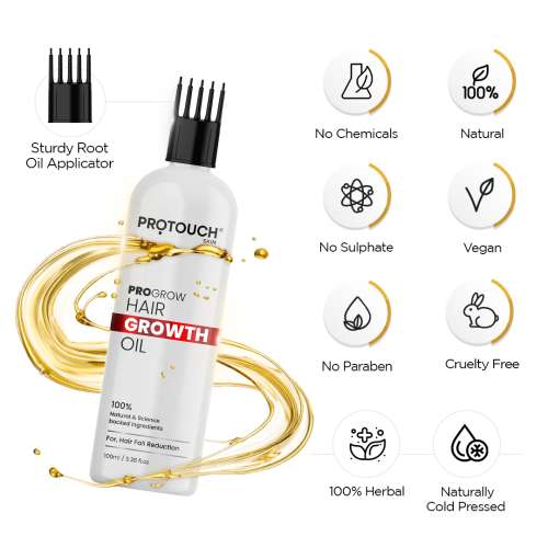 Protouch: Hair Oil For Men And Women 100ml Pack of 2