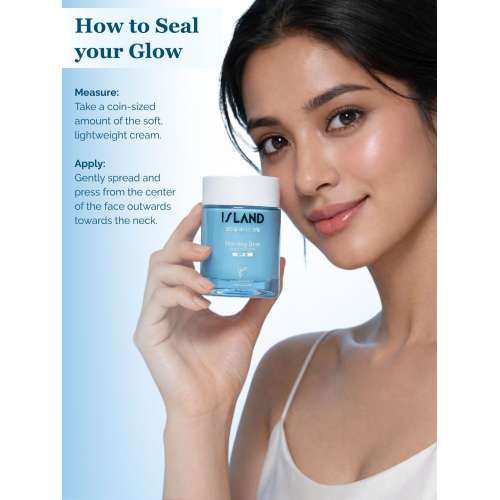 Island Beauty: Morning Dew Moisturiser 50ml