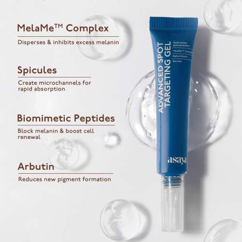 Asaya: Advanced Spot Targeting Gel For Dark Spots & Acne Marks 15gm