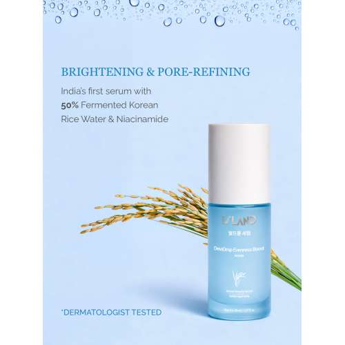 Island Beauty: DewDrop Evenness Boost Serum 30ml