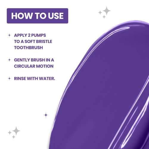 Protouch: Ultra Bright Teeth Whitening Serum | Enamel-Safe Purple Toothpaste for Teeth Whitening & Stain Removal | Professional Color Corrector| 30ml  | Pack of 2