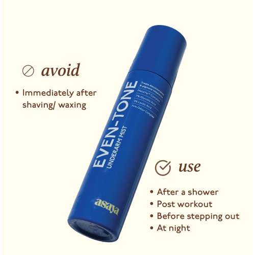 Asaya: Even Tone Underarm Mist 100ml