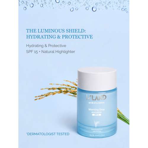 Island Beauty: Morning Dew Moisturiser 50ml