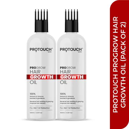 Protouch: Hair Oil For Men And Women 100ml Pack of 2