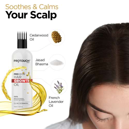 Protouch: Hair Oil For Men And Women 100ml Pack of 2