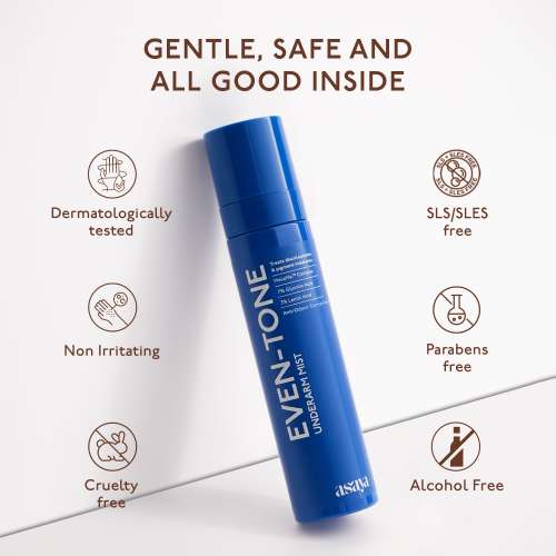 Asaya: Even Tone Underarm Mist 100ml