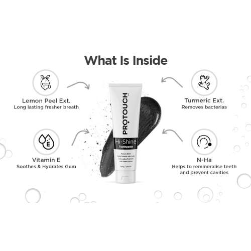 Protouch: Teeth Whitening Duo | Teeth Whitening Pen | Hi Shine Toothpaste | Teeth Whitening, Cavity Prevention and Superior Cleaning