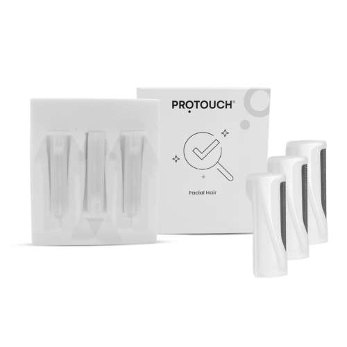 Protouch: Dermaplaning Eyebrow Grooming Attachments