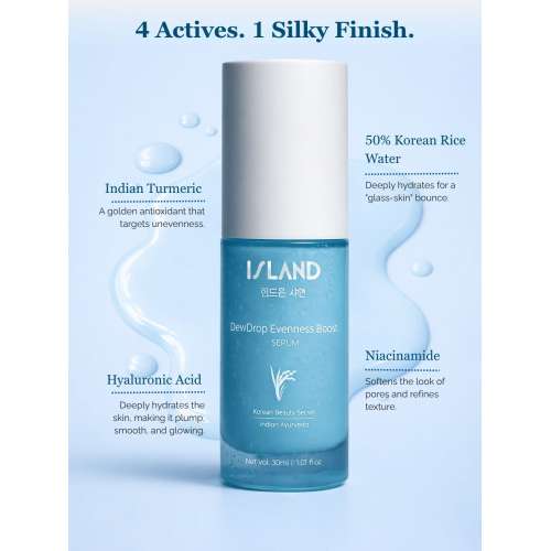 Island Beauty: DewDrop Evenness Boost Serum 30ml