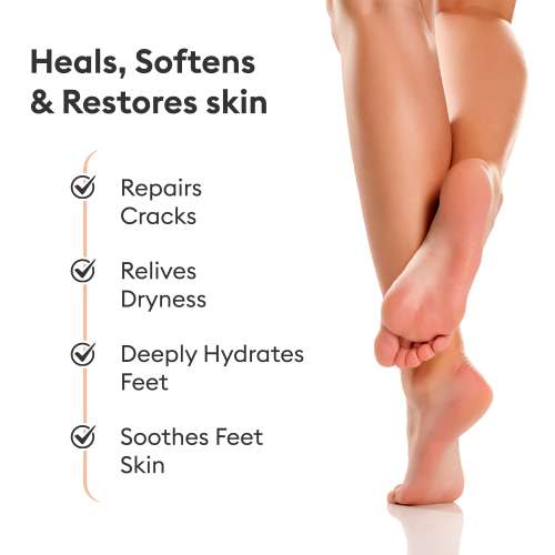 Protouch: Advanced Moisture & Repair Feet Lotion | For Dry & Cracked Feet | Hydrating & Soothing | Lightweight Formula with Shea Butter & Lactic Acid | 100ml  | Pack of 2