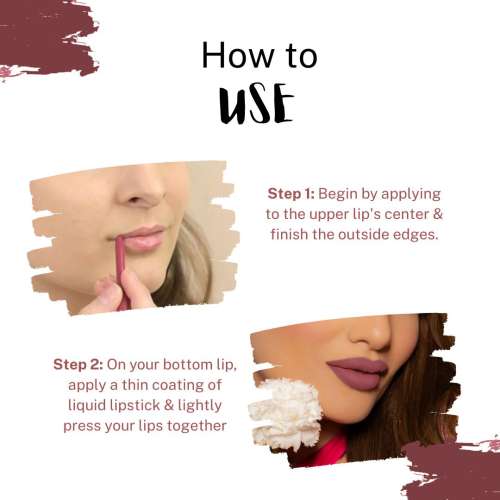 Love Earth: Liquid Mousse Lipstick - Brown Bellini 6ml