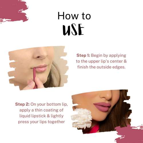 Love Earth: Liquid Mousse Lipstick - Minty Splash 6ml