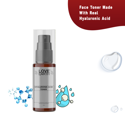 Love Earth: Hyaluronic Acid Toner 100ml
