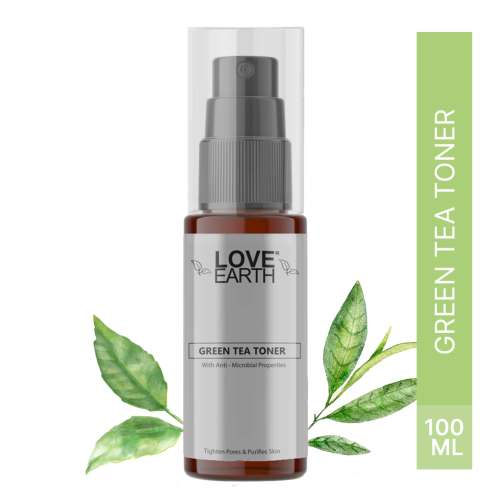 Love Earth: Green Tea Toner 100ml