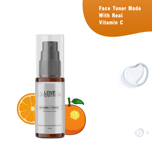 Love Earth: Vitamin C Toner 100ml