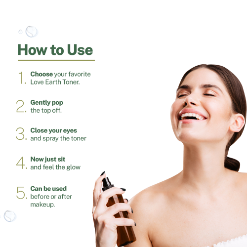 Love Earth: Rajni Gandha Toner 100ml