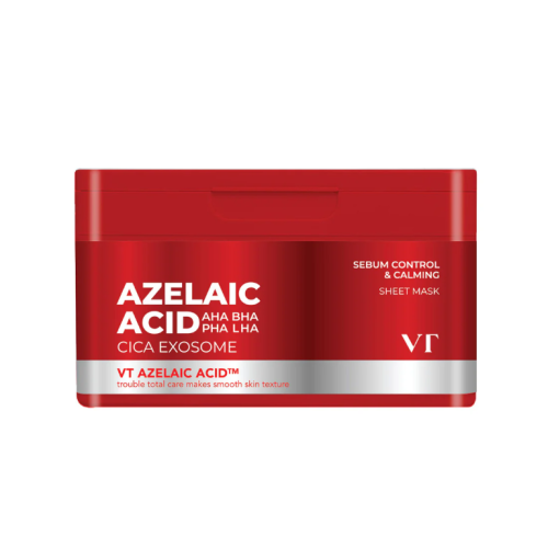 VT Cosmetics: Azelaic Acid Mask  30Ea