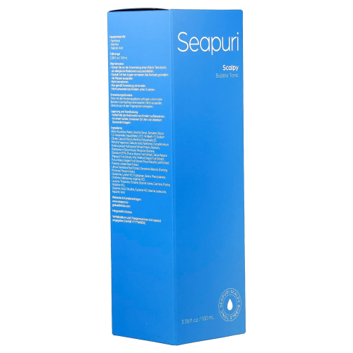 Seapuri: Scalpy Bubble Tonic | Skin Care | Deep Scalp Exfoliation | Soothes Irritation | 100ml