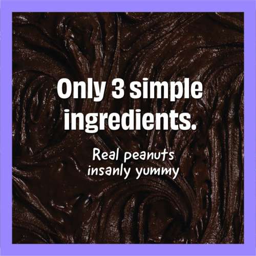 The Whole Truth: Dark Chocolate Peanut Butter 325g Creamy No Artificial Sweeteners Gluten Free No Preservatives 100% natural protein source
