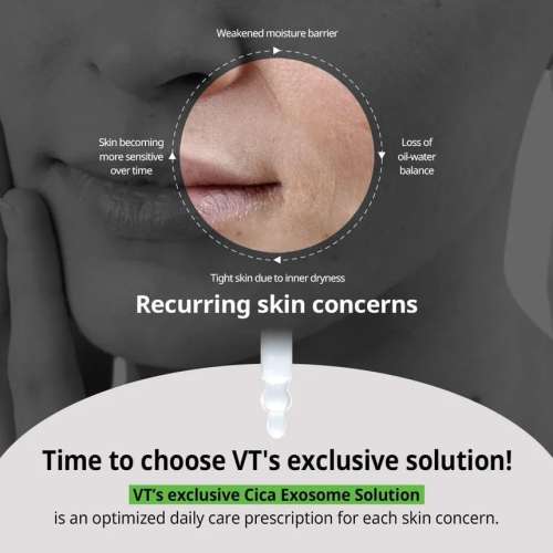 VT Cosmetics: Squalane S4 Moisture Ampoule | Hydrating | Daily Care | Healthy Skin | 30ml