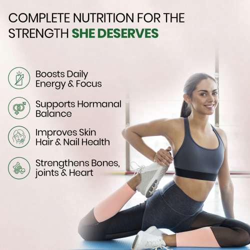Vlado's Himalayan Organics: Liposomal Multivitamin for Women with 75+ Ingredients | Daily Womens Health Supplement with 9+ Powerful Blends | Energy, Immunity, Hair Skin & Nails Support | 60 Vegetarian Capsules