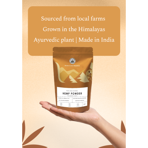 India Hemp Organics: Hemp Protein Powder 100gm