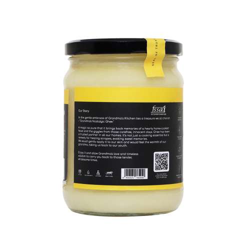 Hichkie: A2 Buffalo Desi Ghee | Bilona Method | Curd-Churned | Lab Tested  | 100ml
