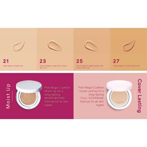 Missha: Magic Cushion Cover Lasting 15ml No.21