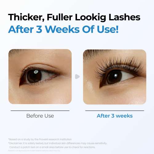 Seapuri: Lashrum Eyelash Enhancing Serum | Reduces Breakage |Safe for Sensitive Eyes | Promotes Natural Growth | 10g