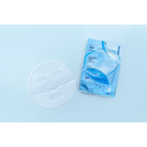 VT Cosmetics: Hydrop Reedle Shot 100hl 2-Step Mask | Hydrating | Soothing | Skin Repair | Glow Care | 1.5gm