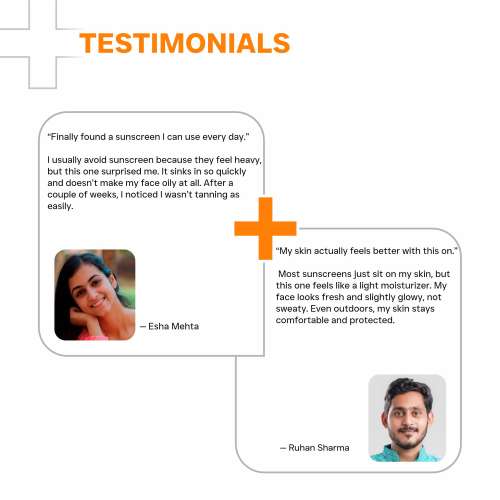 Dermatouch: Dermatouch Multivitamin Spf 50 Pa+++ Sunscreen Gel 50gm Pack Of 2