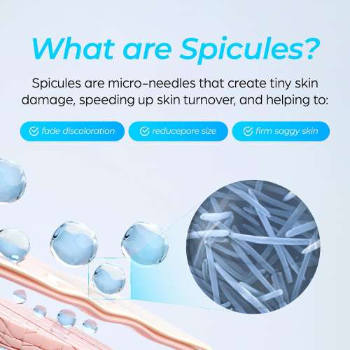 Seapuri: Spicuraxel Pore Ampoule | Pore Refining | Oil Control | Texture Care | Smooth Skin | 30ml