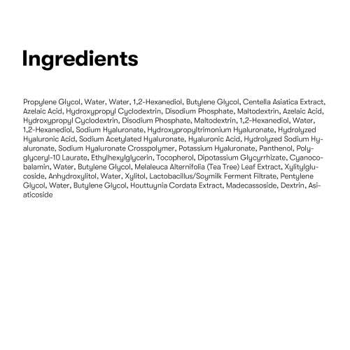 VT Cosmetics: Azelaic Acid Ampoule | Hydrating | Calm Redness | For Sensitive Skin | Healthy Skin | 30ml