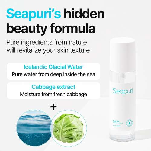 Seapuri: Body Mist 200ml