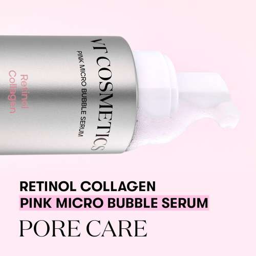 VT Cosmetics: Bubble Serum (Retinol Collagen) 70ml