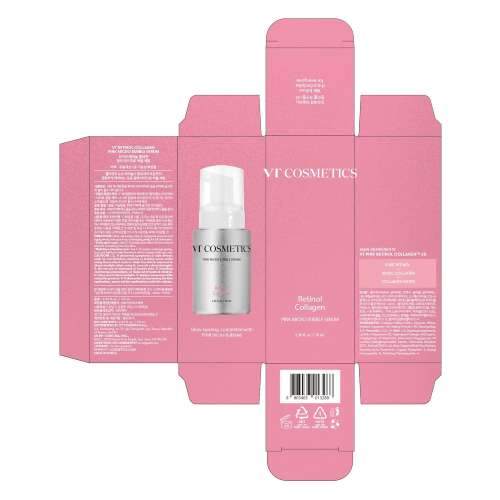 VT Cosmetics: Bubble Serum (Retinol Collagen) 70ml