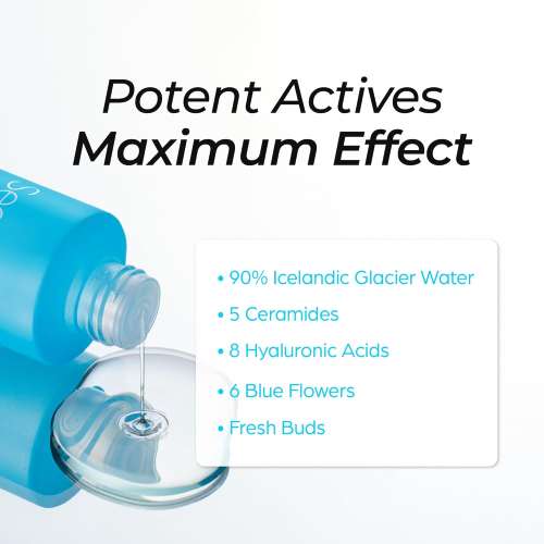 Seapuri: Shavik Glacier Toner 200ml