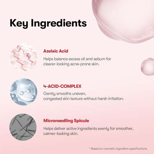 VT Cosmetics: Azelaic Acid Ampoule | Hydrating | Calm Redness | For Sensitive Skin | Healthy Skin | 30ml