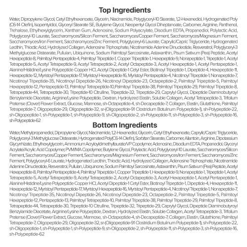 Numbuzin: No.9+ Nad+ Bio Lifting-Sil Full Face Mask 28ml*4ea