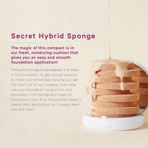 Missha: Magic Cushion Cover Lasting 15ml No.21