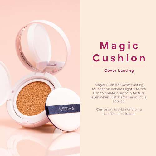 Missha: Magic Cushion Cover Lasting 15ml No.21