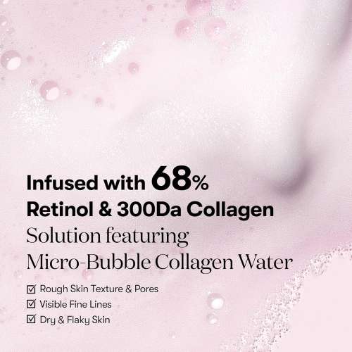VT Cosmetics: Bubble Serum (Retinol Collagen) 70ml