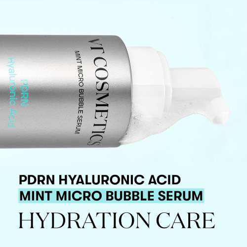VT Cosmetics: Bubble Serum (PDRN Hyaluronic Acid) 70ml