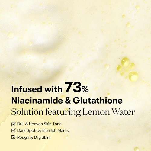VT Cosmetics: Bubble Serum (Niacinamide Glutathione) | For Pigmentation | Brightening | Non Sticky | Daily Care | Healthy Skin | 70ml